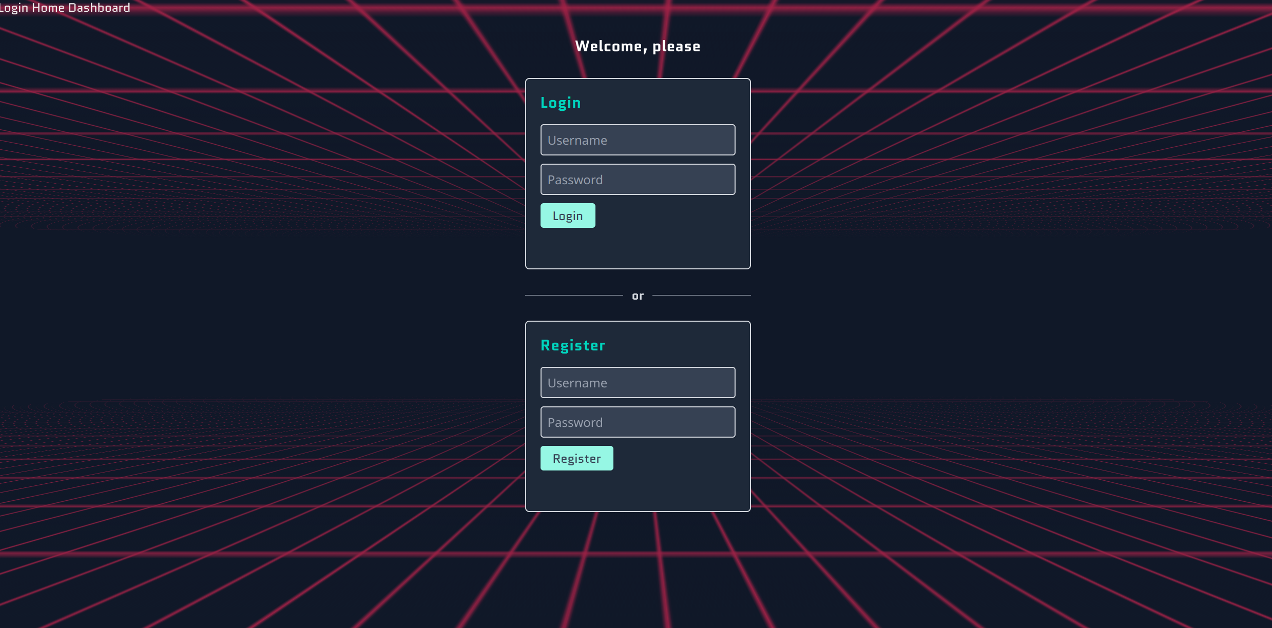 Login or Register